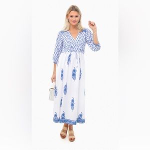 Pink City Prints Provencal Poppy Maria Dress from Tuckernuck
